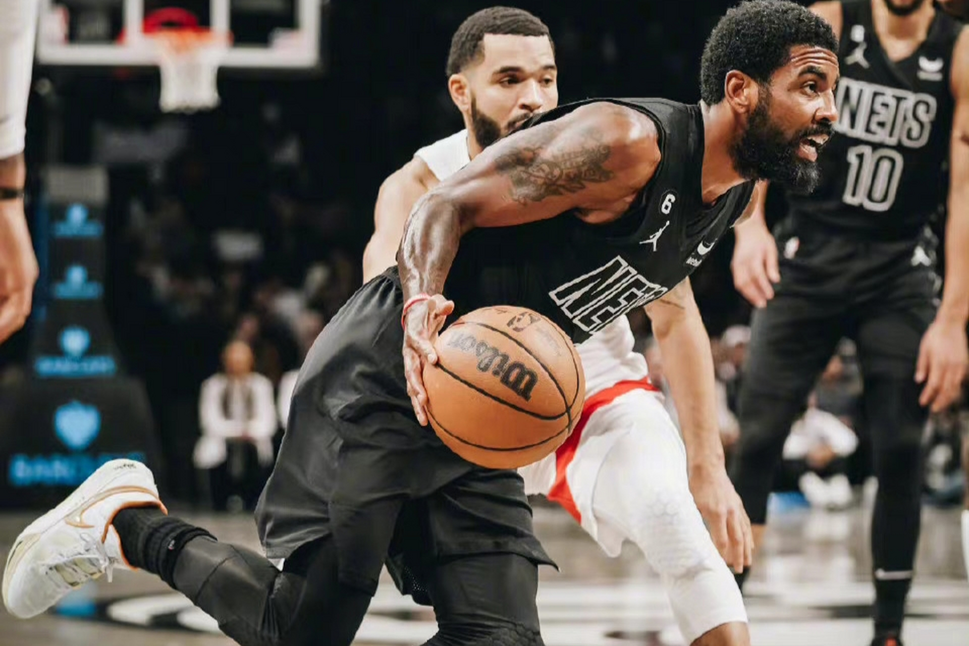 科维托娃新星关键助攻表现惊艳，篮网未来可期！